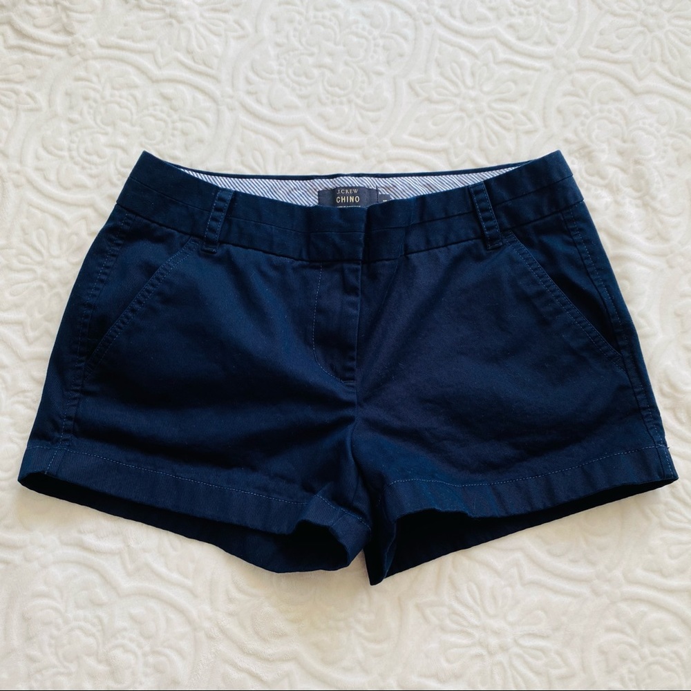 J. Crew Chino shorts Navy size 4